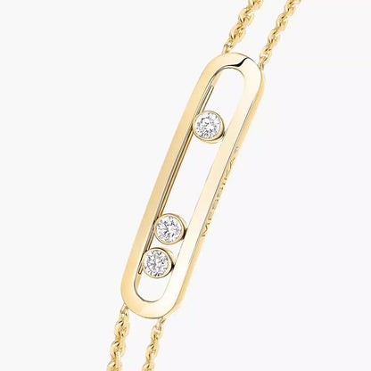 [Am Jewelry]Lucky Eye Diamond Bracelet