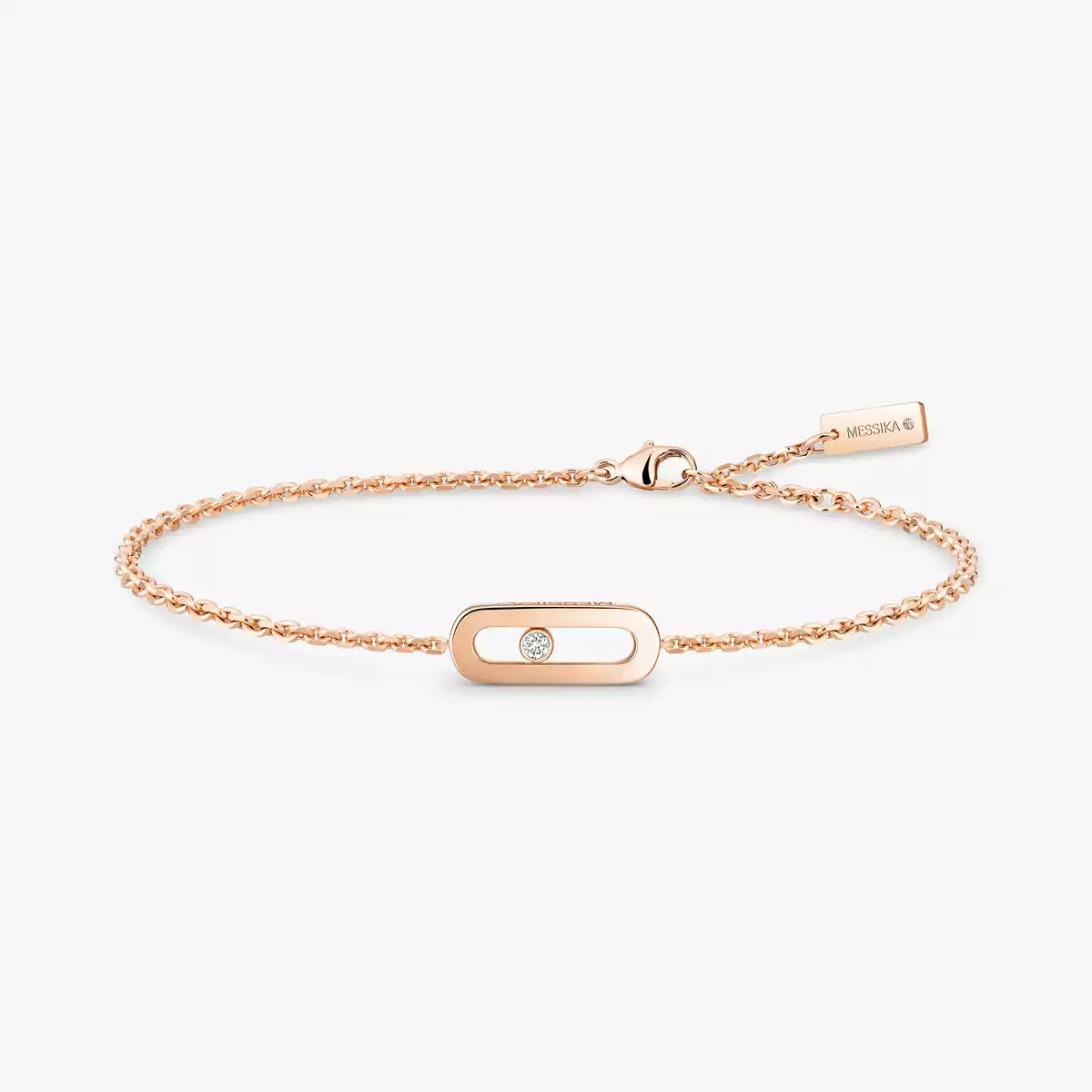 [Am Jewelry]Move Uno Diamond Bracelet