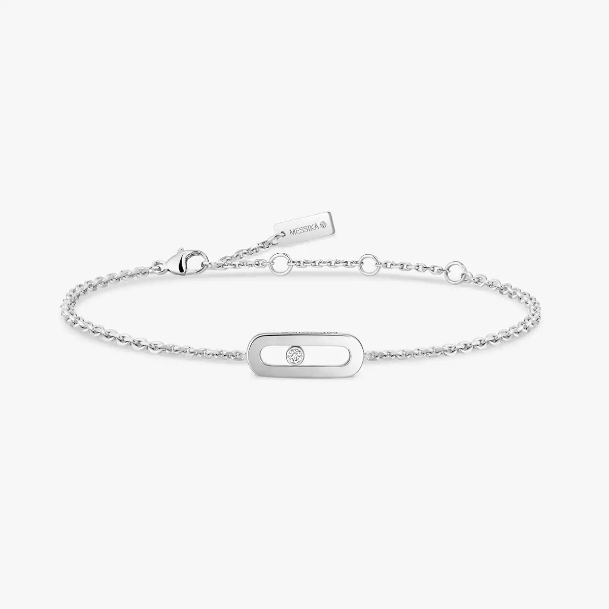 [Am Jewelry]Move Uno Diamond Bracelet