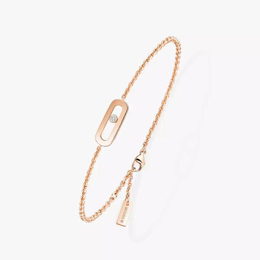 [Am Jewelry]Move Uno Diamond Bracelet