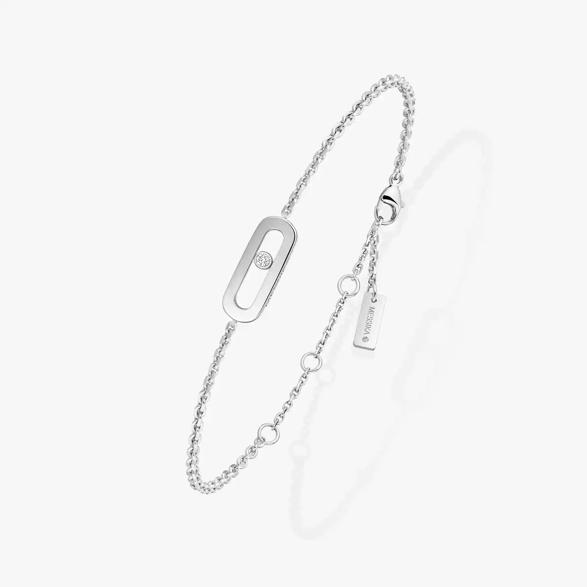 [Am Jewelry]Move Uno Diamond Bracelet