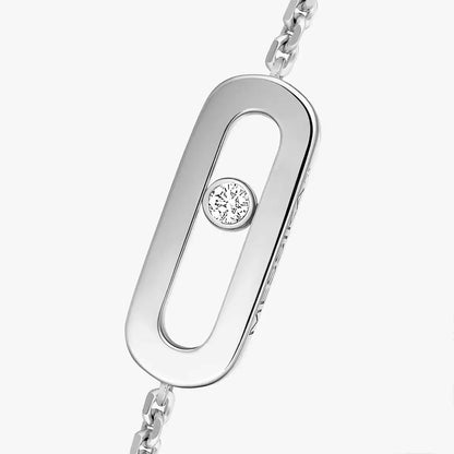 [Am Jewelry]Move Uno Diamond Bracelet