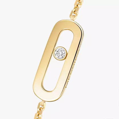 [Am Jewelry]Move Uno Diamond Bracelet