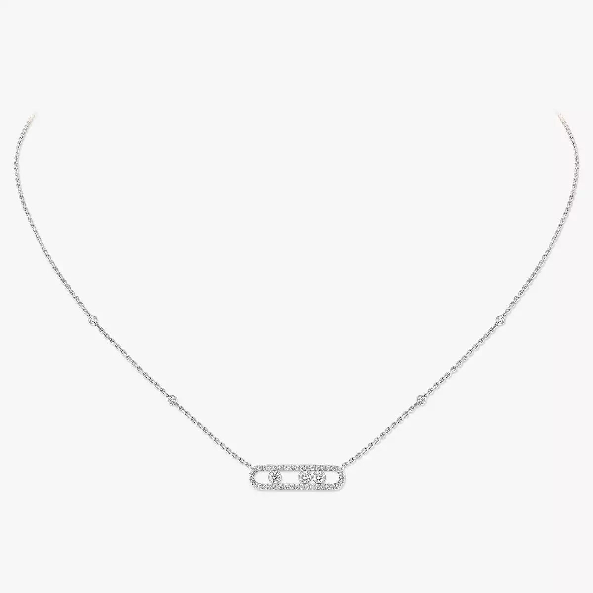 [Am Jewelry]Baby Move Necklace