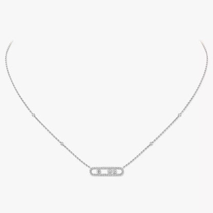 [Am Jewelry]Baby Move Necklace