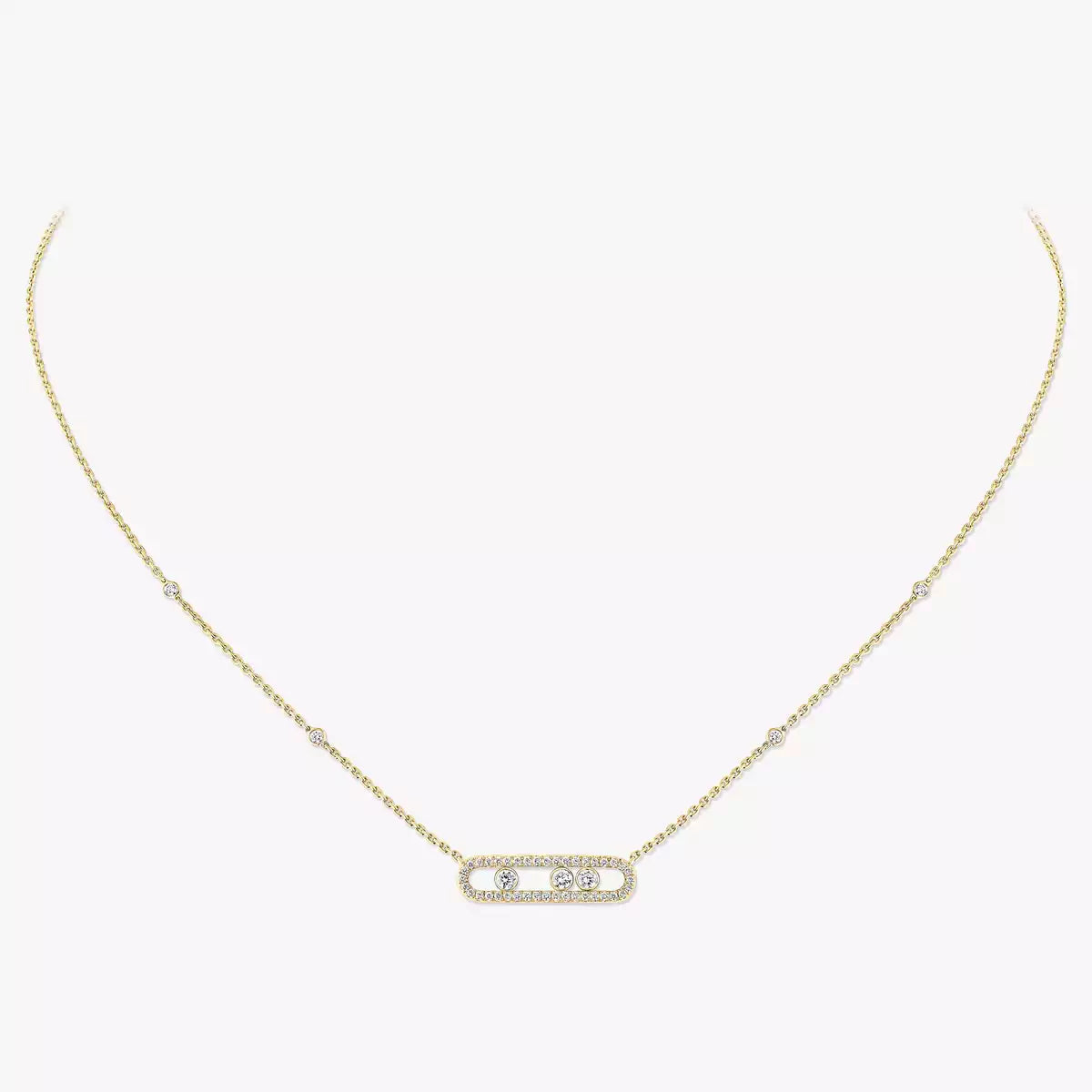 [Am Jewelry]Baby Move Necklace