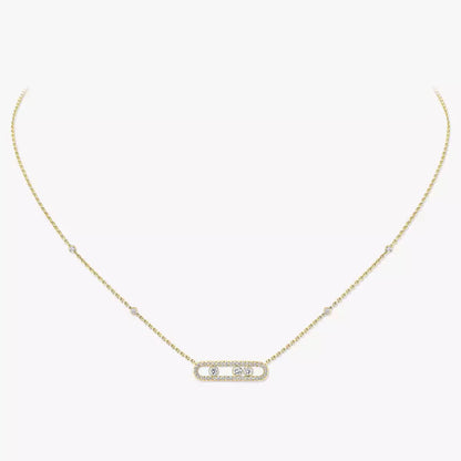 [Am Jewelry]Baby Move Necklace