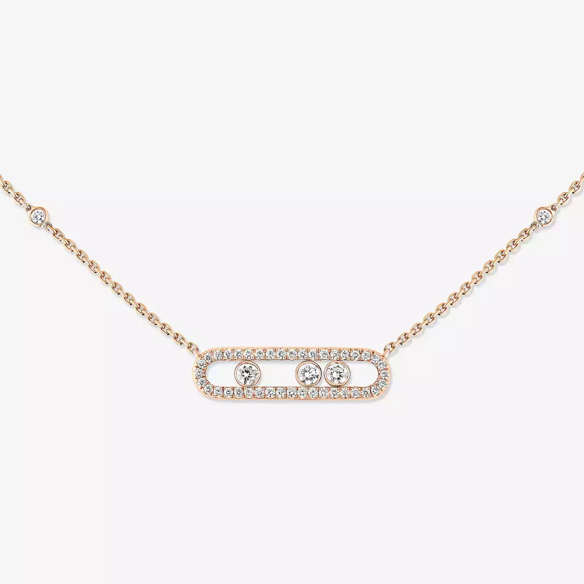 [Am Jewelry]Baby Move Necklace