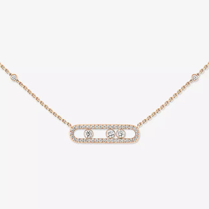 [Am Jewelry]Baby Move Necklace