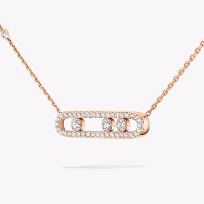 [Am Jewelry]Baby Move Necklace