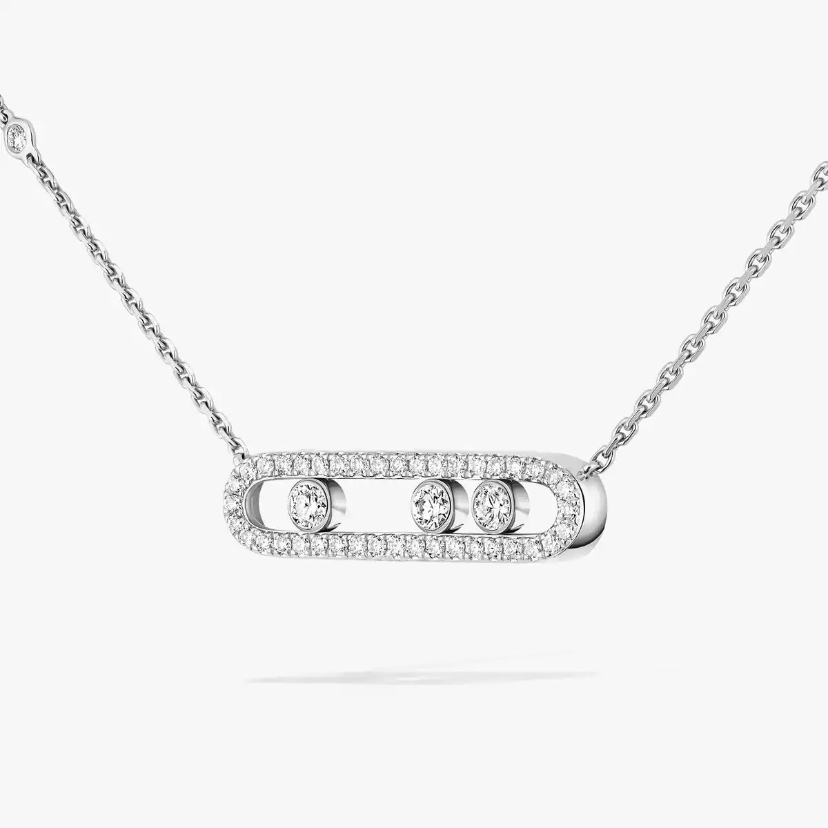 [Am Jewelry]Baby Move Necklace