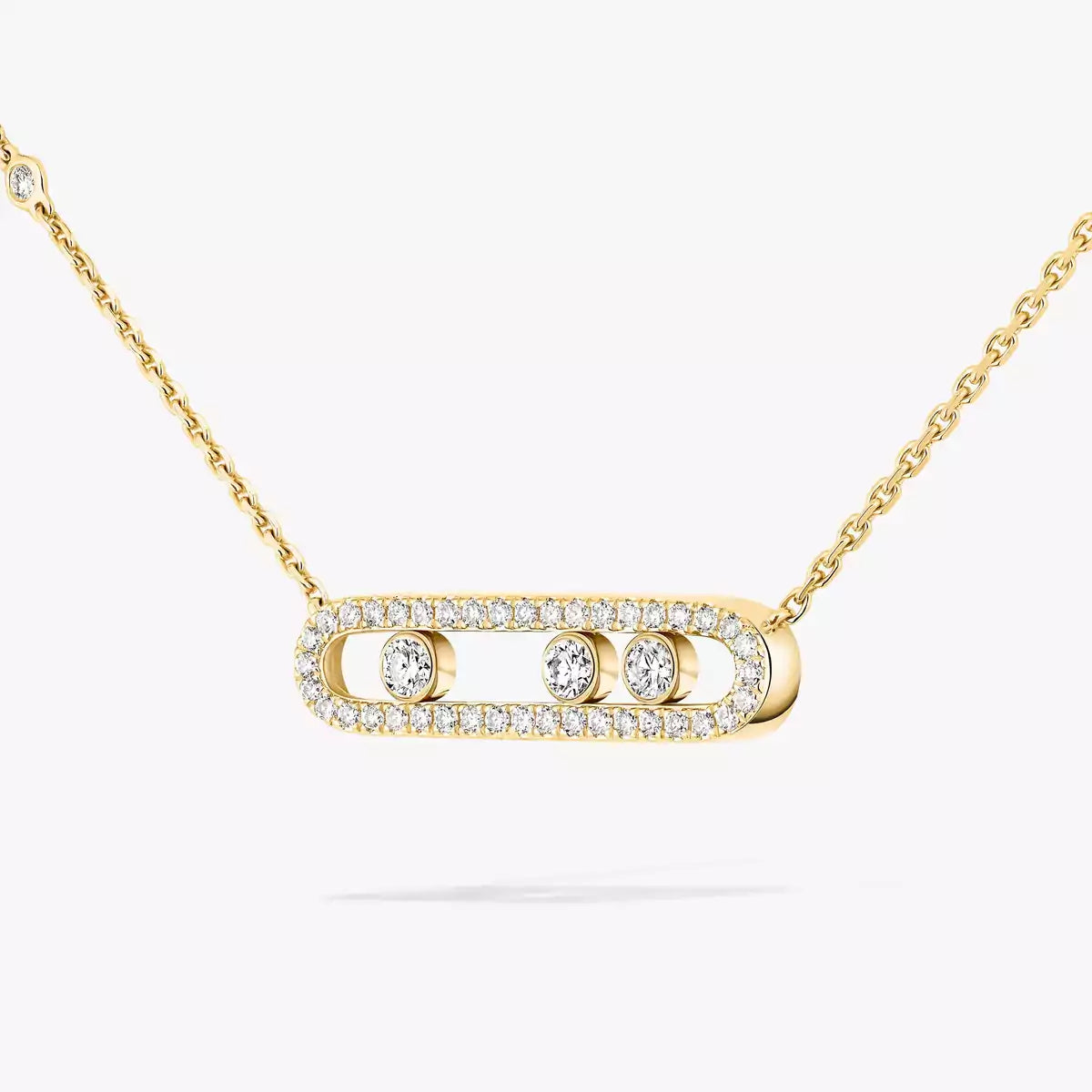 [Am Jewelry]Baby Move Necklace