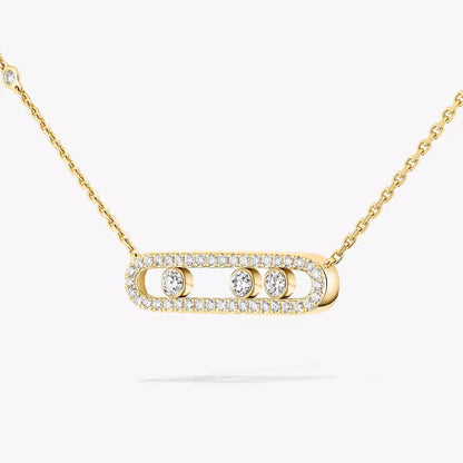 [Am Jewelry]Baby Move Necklace