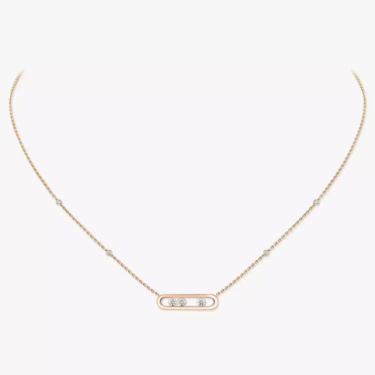 [Am Jewelry]Baby Move Necklace