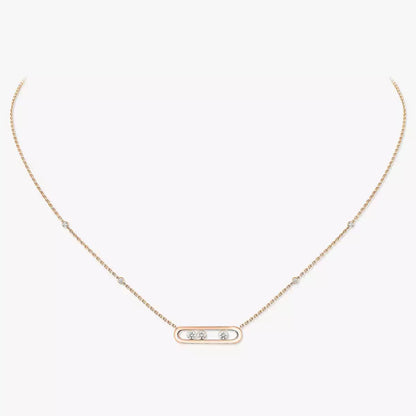 [Am Jewelry]Baby Move Necklace