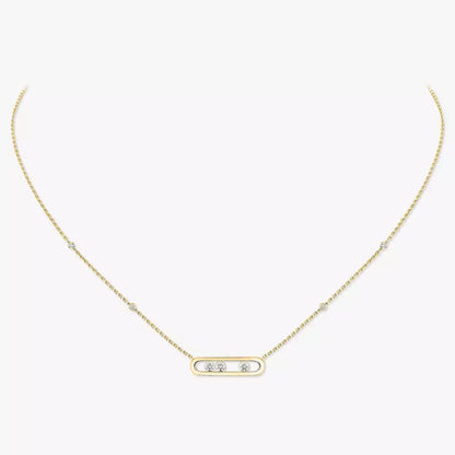 [Am Jewelry]Baby Move Necklace