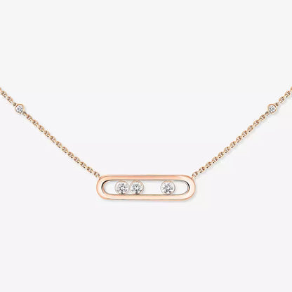 [Am Jewelry]Baby Move Necklace