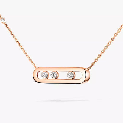 [Am Jewelry]Baby Move Necklace