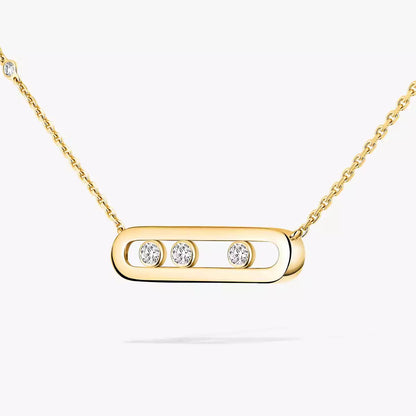 [Am Jewelry]Baby Move Necklace