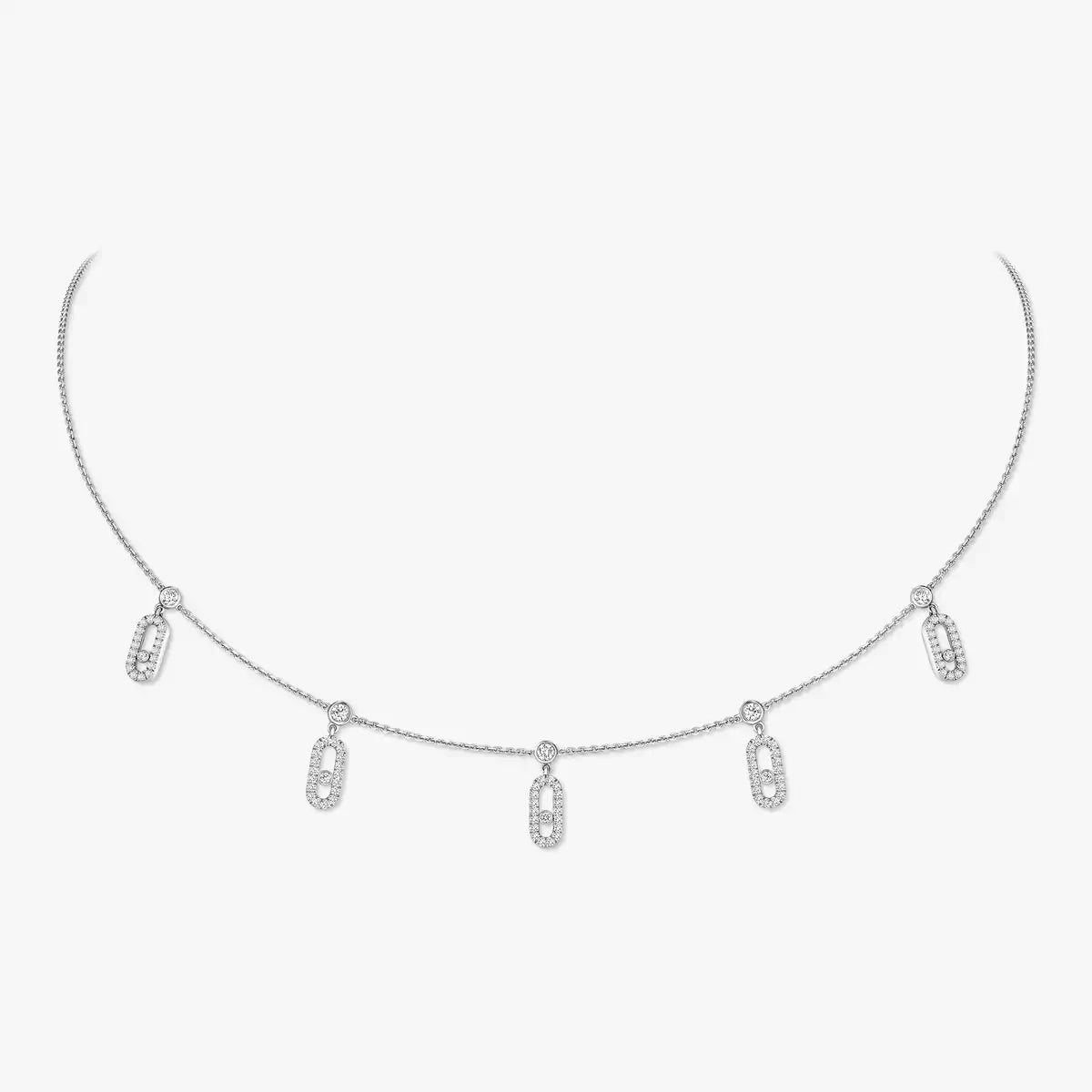 [Am Jewelry]Move Uno Necklace