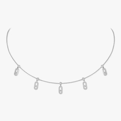 [Am Jewelry]Move Uno Necklace