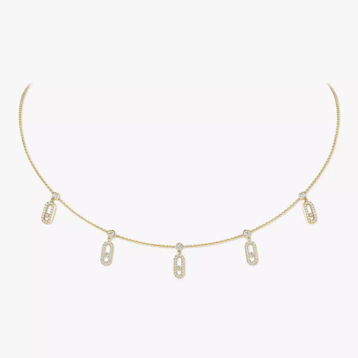 [Am Jewelry]Move Uno Necklace