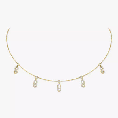 [Am Jewelry]Move Uno Necklace
