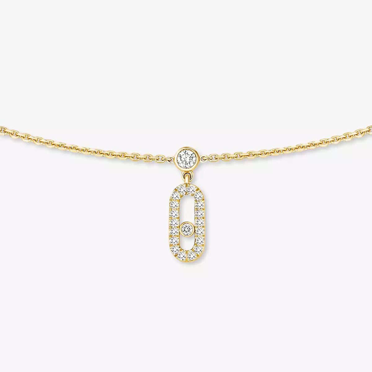 [Am Jewelry]Move Uno Necklace