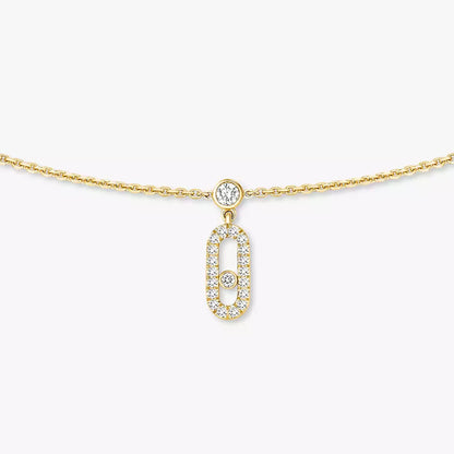 [Am Jewelry]Move Uno Necklace