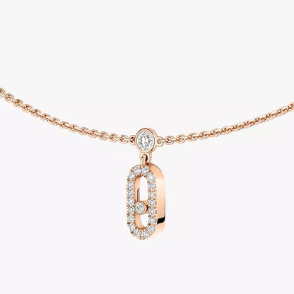 [Am Jewelry]Move Uno Necklace
