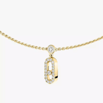 [Am Jewelry]Move Uno Necklace