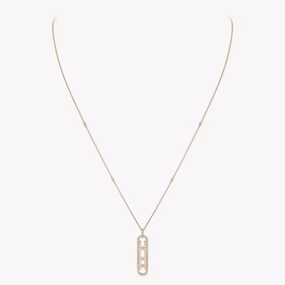 [Am Jewelry]Diamond Necklace Move 10Th