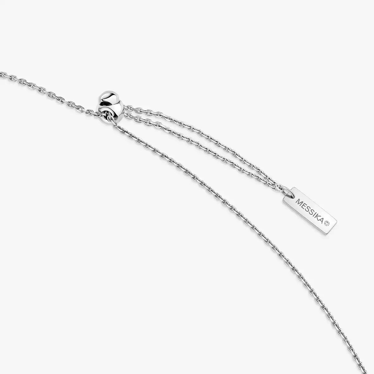 [Am Jewelry]Diamond Necklace Move 10Th
