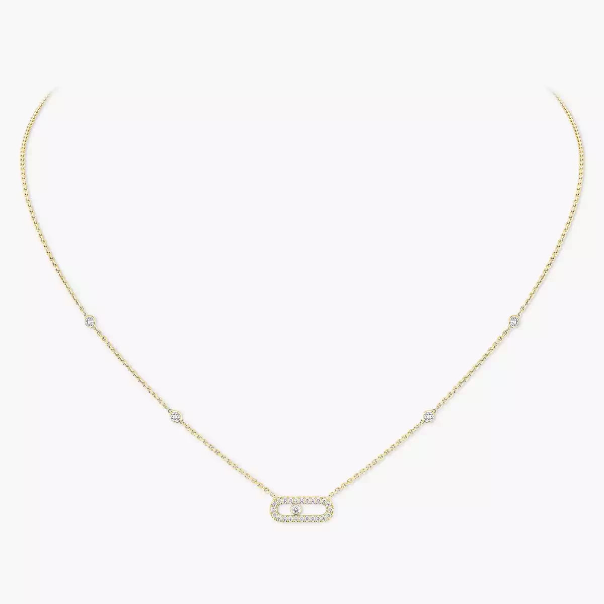 [Am Jewelry]Move Uno Necklace