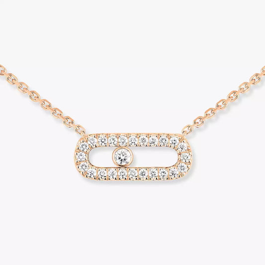 [Am Jewelry]Move Uno Necklace