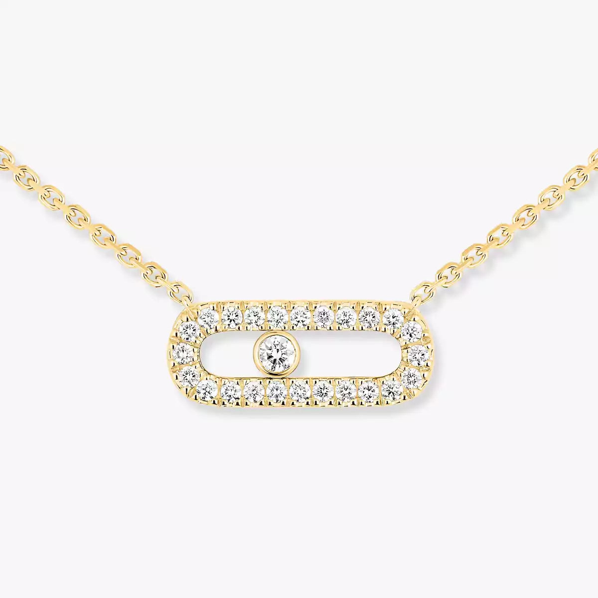 [Am Jewelry]Move Uno Necklace