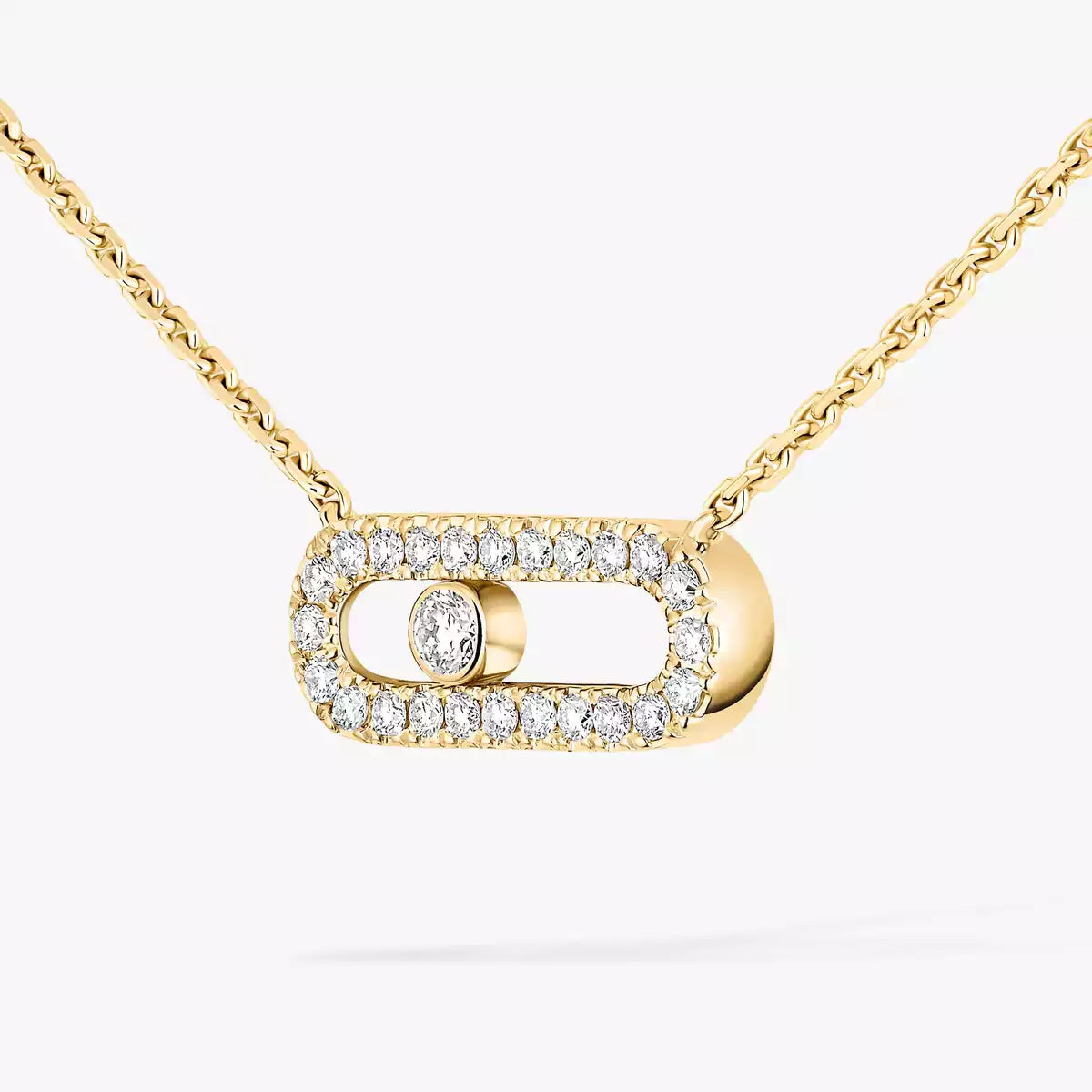 [Am Jewelry]Move Uno Necklace