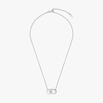 [Am Jewelry]So Move Diamond Necklace in Gold