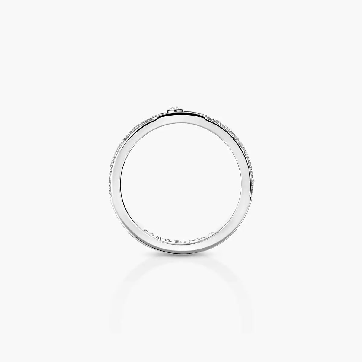 [Am Jewelry]Move Joaillerie Pave_ Diamond Wedding Ring