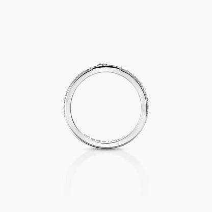 [Am Jewelry]Move Joaillerie Pave_ Diamond Wedding Ring