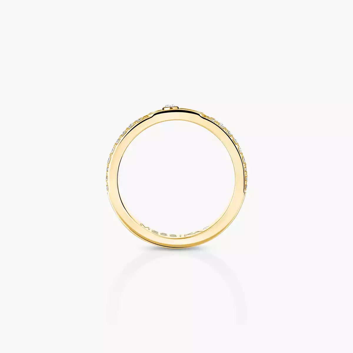[Am Jewelry]Move Joaillerie Pave_ Diamond Wedding Ring