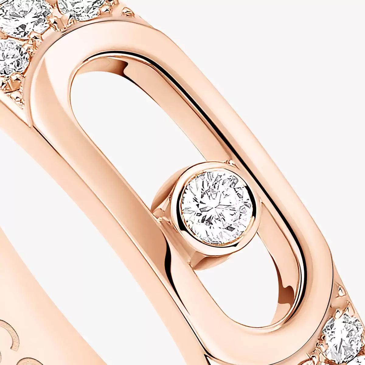 [Am Jewelry]Move Joaillerie Pave_ Diamond Wedding Ring