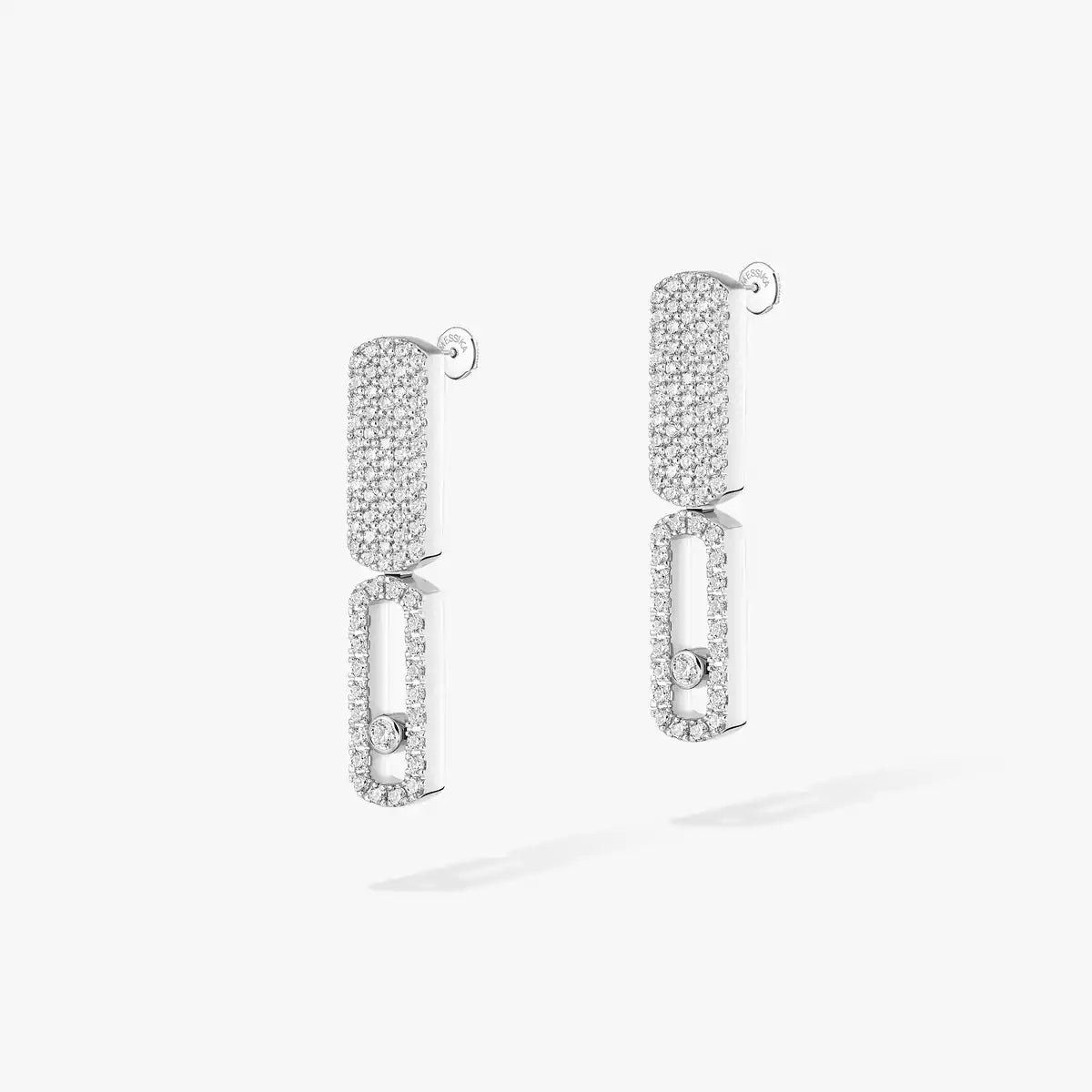 [Am Jewelry]Imperial Move SM Diamond Earrings