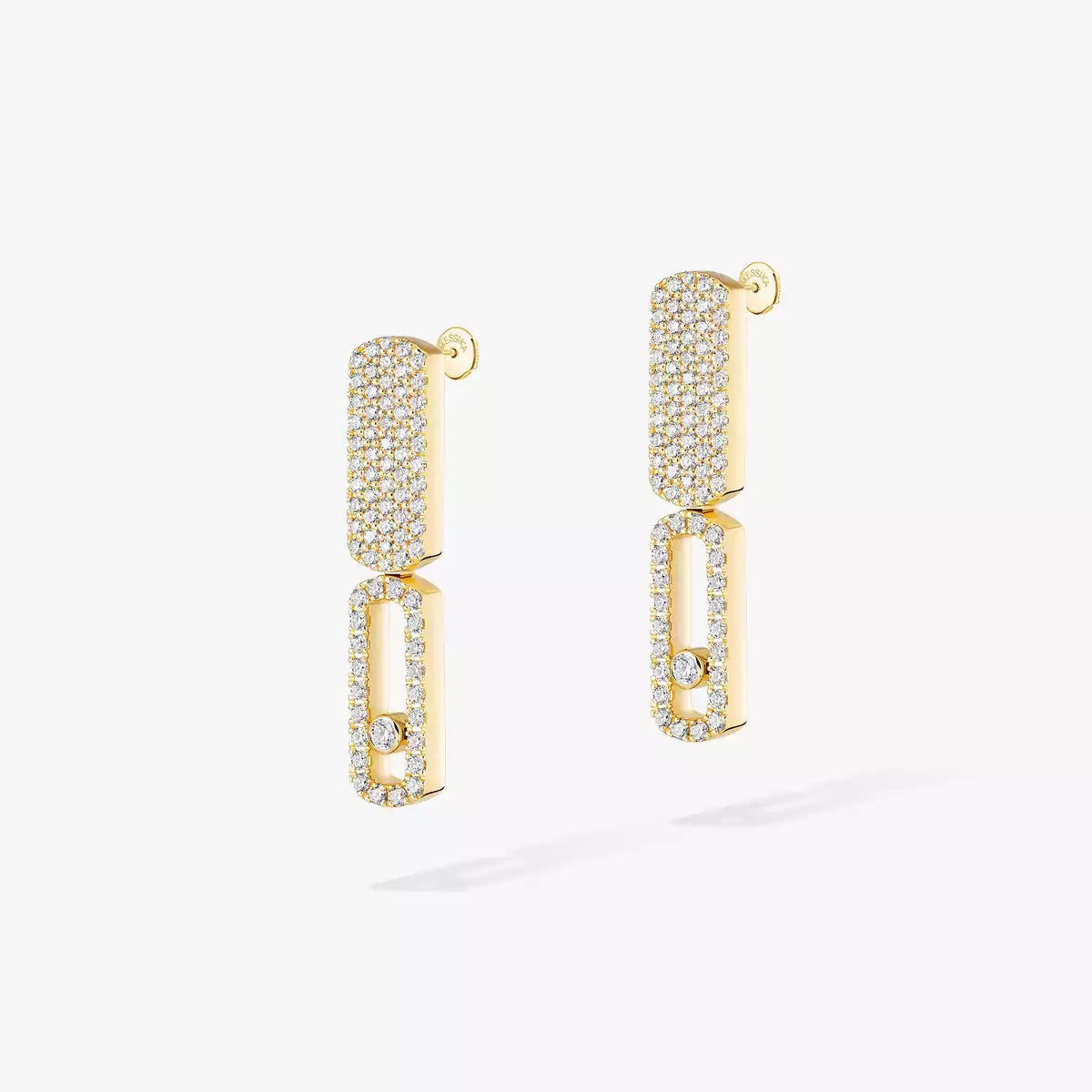 [Am Jewelry]Imperial Move SM Diamond Earrings