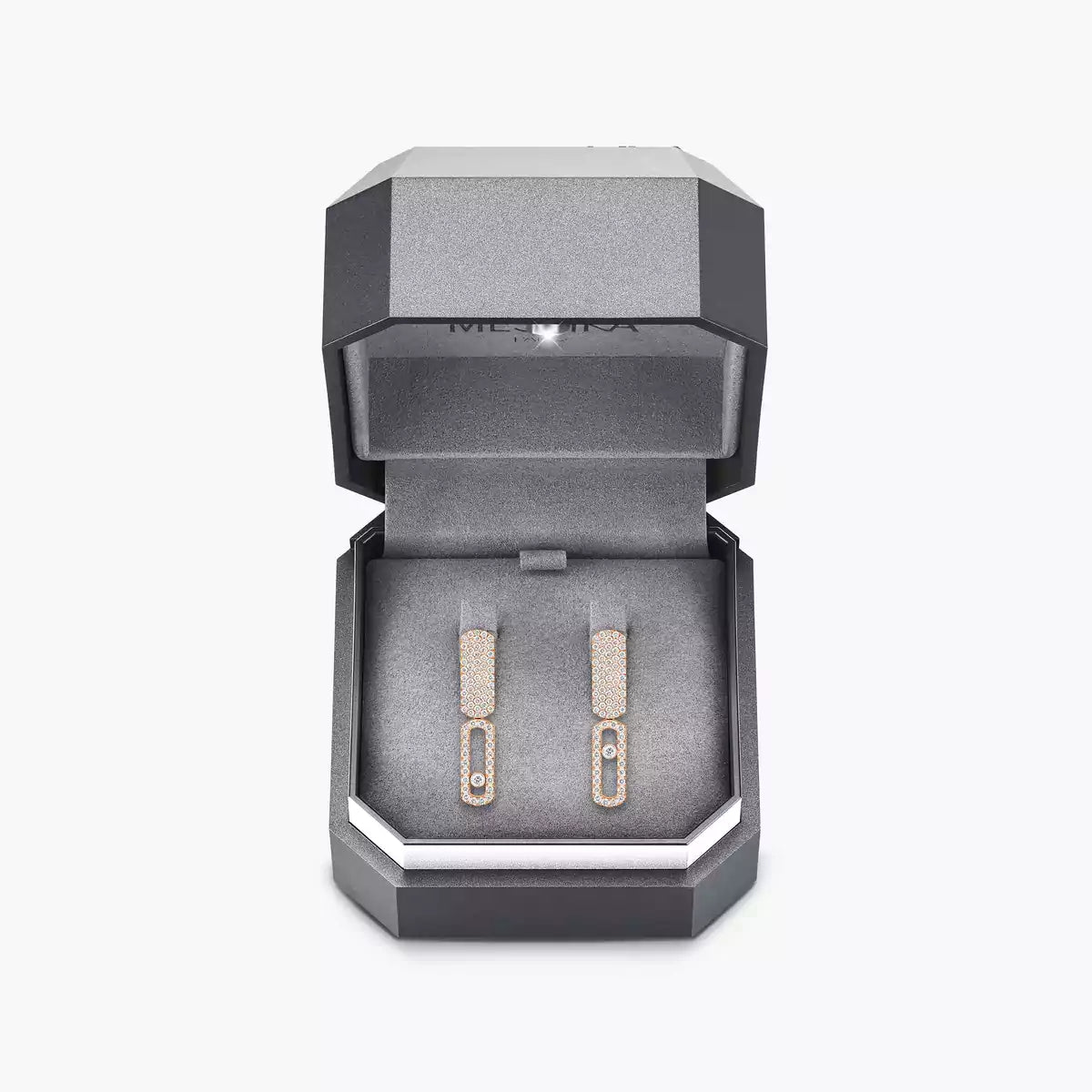 [Am Jewelry]Imperial Move SM Diamond Earrings