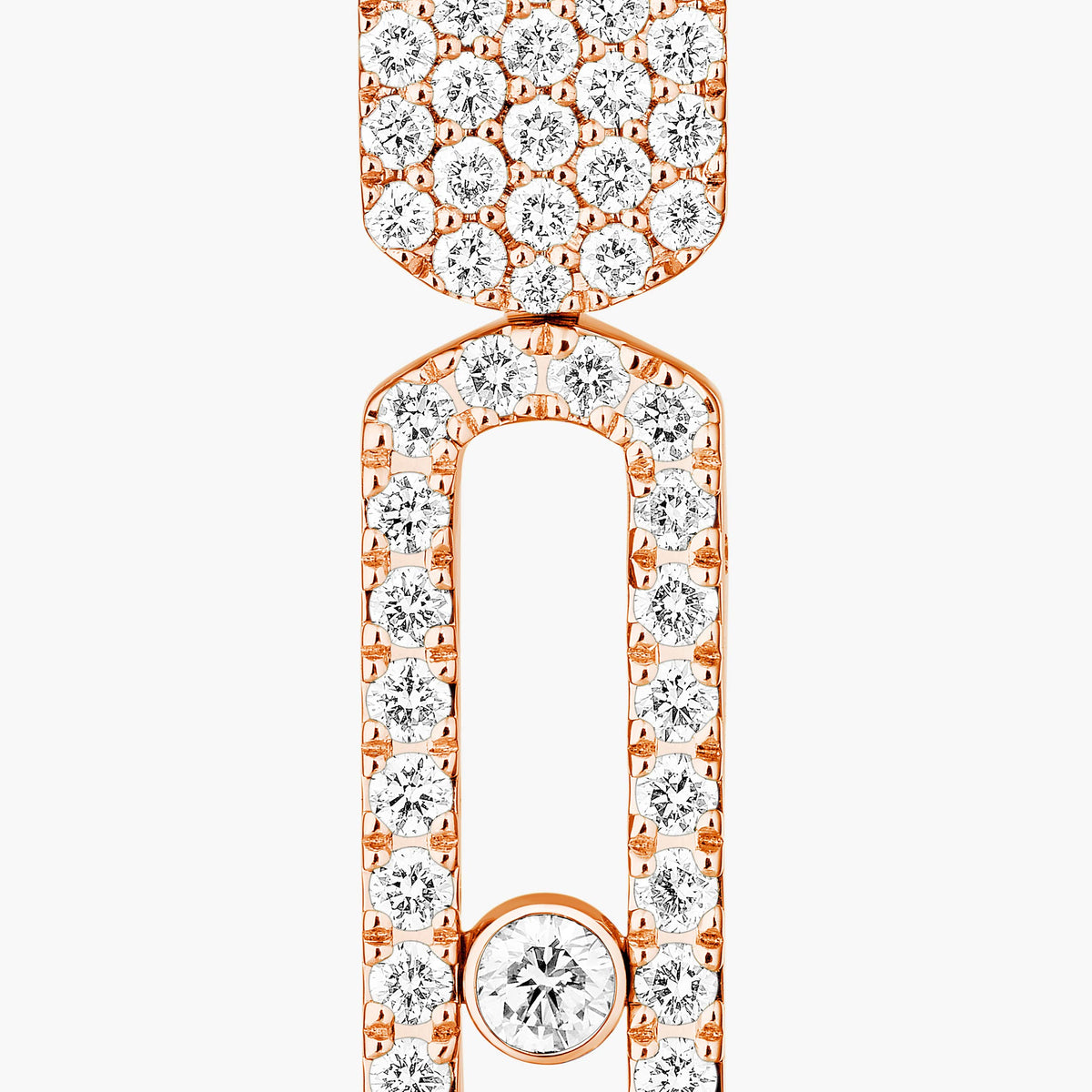 [Am Jewelry]Imperial Move SM Diamond Earrings