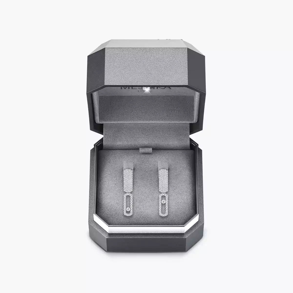 [Am Jewelry]Imperial Move SM Diamond Earrings