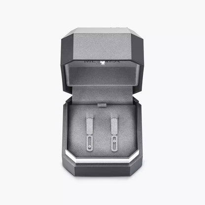 [Am Jewelry]Imperial Move SM Diamond Earrings