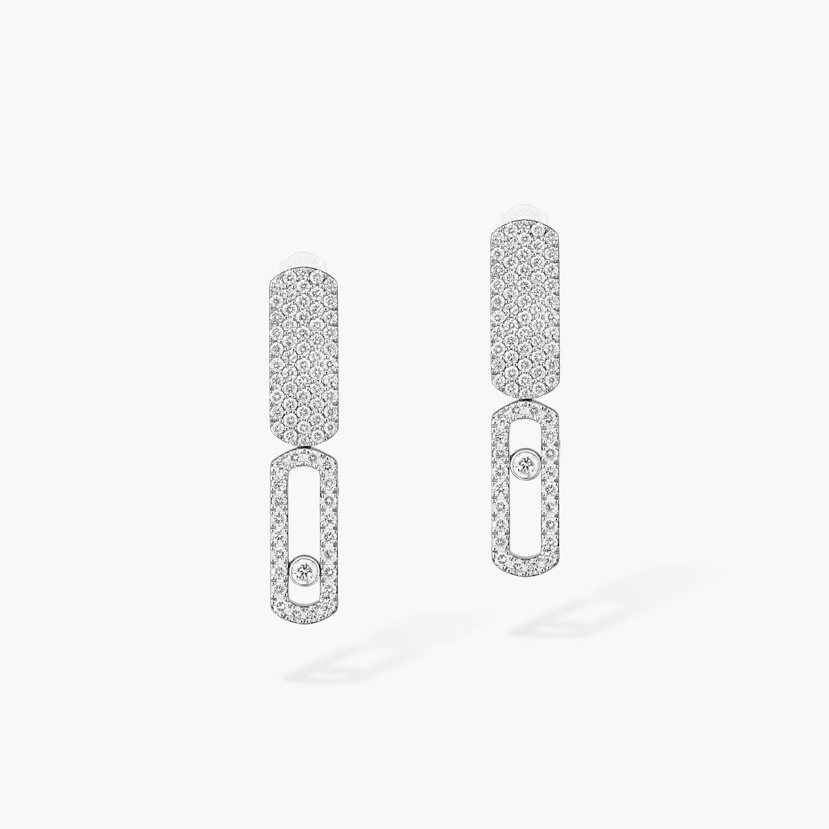 [Am Jewelry]Imperial Move SM Diamond Earrings