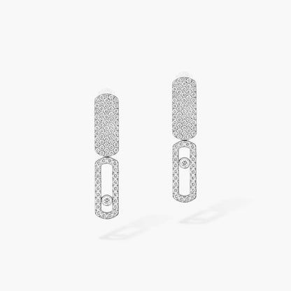 [Am Jewelry]Imperial Move SM Diamond Earrings